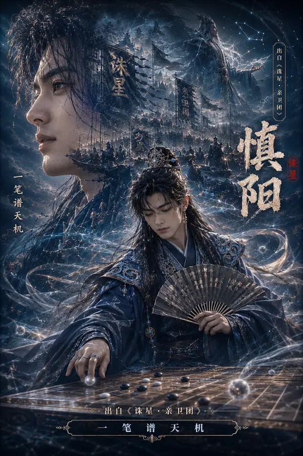 慎阳指挥海报