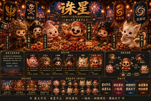诛星宇宙活动海报
