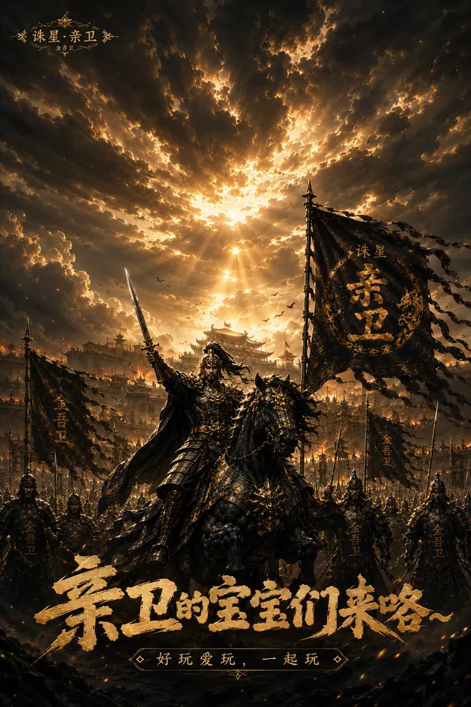 亲卫海报
