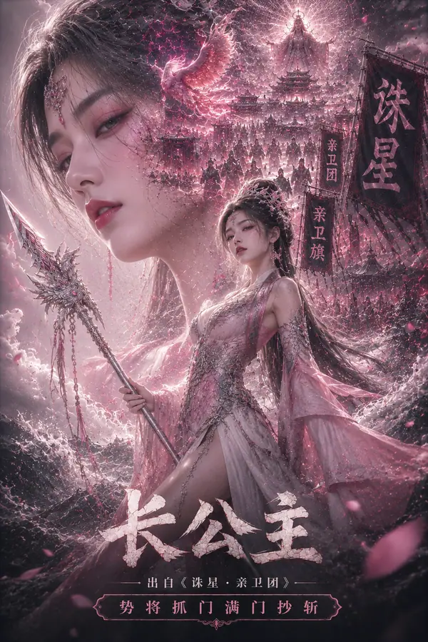长公主盟管理海报