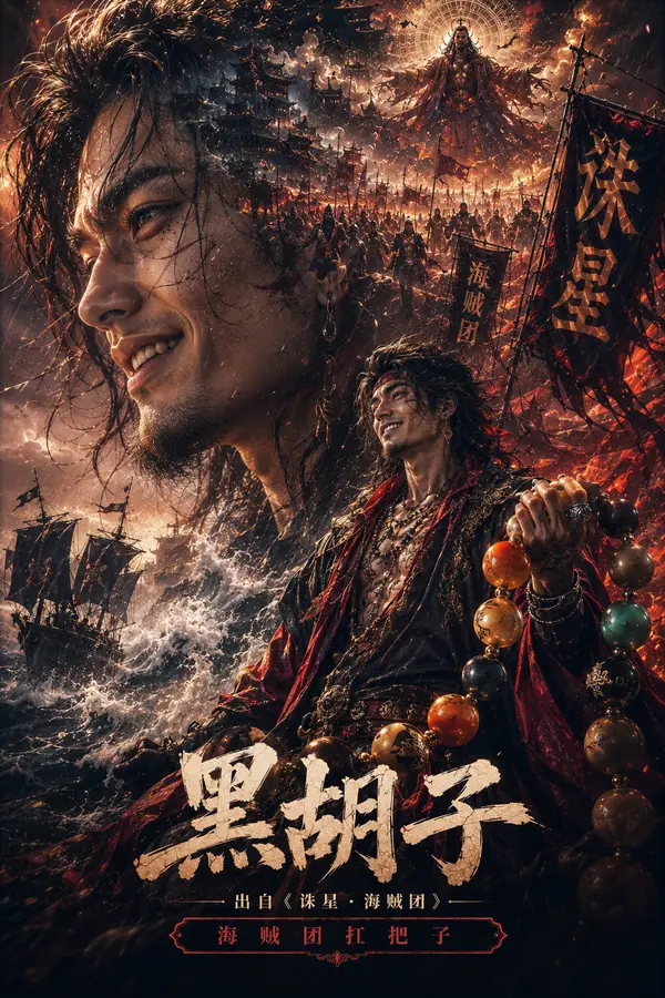 黑胡子盟管理海报