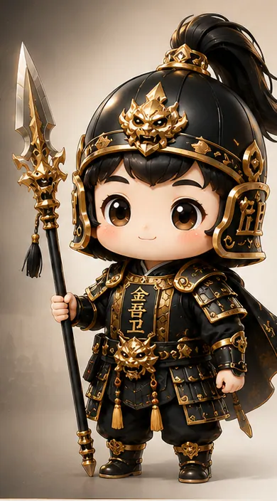 亲卫吉祥物卫宝儿
